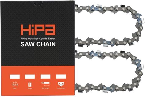 Hipa R28 6 Inch Chainsaw Chain For Milwauke M12 Chainsaw Milwauke Hatchet Remington