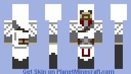 Ezio Minecraft Skin