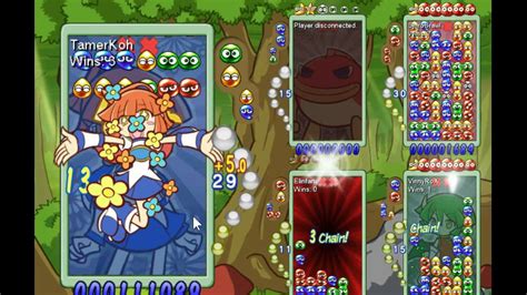 Random Multiplayer Matches 67 Puyo Puyo Vs 2 Youtube