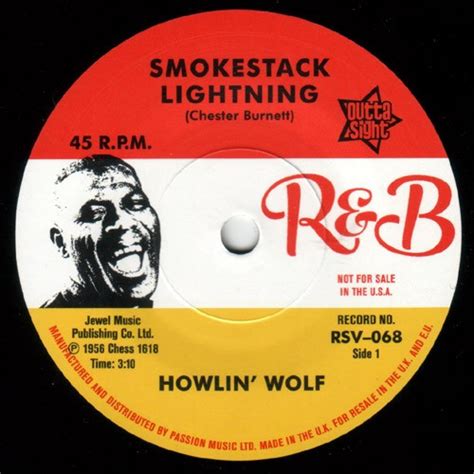 Howlin' Wolf - Smokestack Lightning / Moanin' At Midnight (2015, Vinyl ...