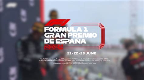 Formula Aramco Gran Premio De Espa A Tickets On Sale Youtube