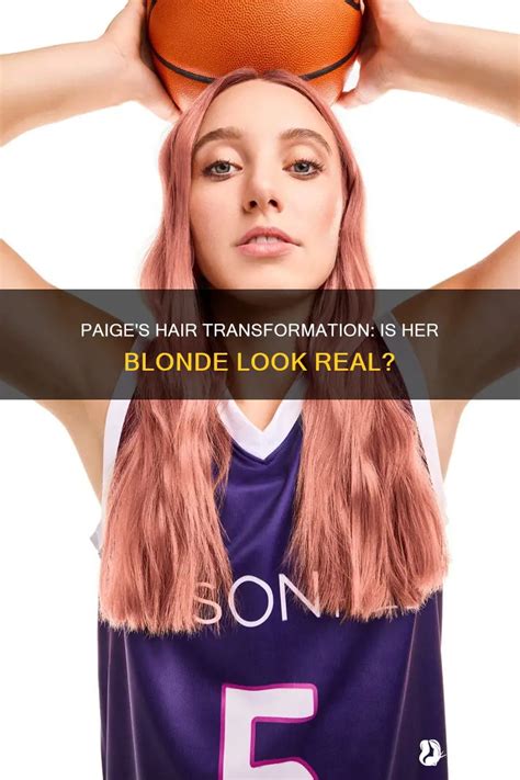 Paige S Hair Transformation Is Her Blonde Look Real ShunSalon