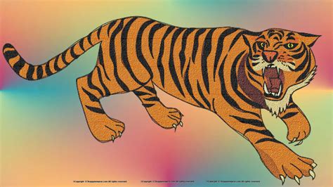 Cartoon Tiger Wallpapers - Wallpaper Cave