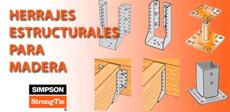 Herrajes Estructurales Para Madera MADERAS HERMANOS GUILLEN