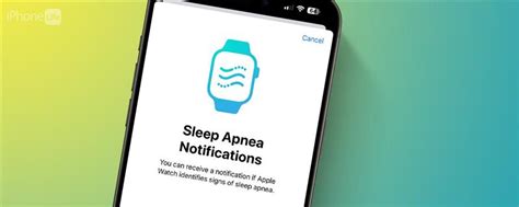 C Mo Configurar Las Notificaciones De Apnea Del Sue O Del Apple Watch