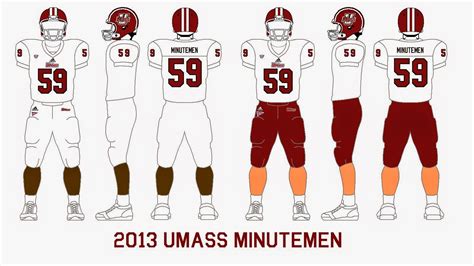 Gridiron Garb: UMass Minutemen (2013, 1974)