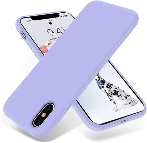 Iphone X Xs Silicone Case Shock Absorbent Bumper Soft Tpu Cover Case