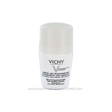 Дезодорант Виши антиперспирант для чувствительной кожи 48ч Vichy ...