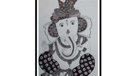 Ganesh Chaturthi Mandala Art How To Draw Mandala Art For Beginners