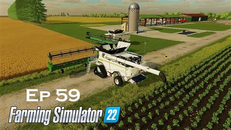 Farming Simulator 22 Fs22 Timelapse Ep 59 Big Flats Texas Fs22 Mods