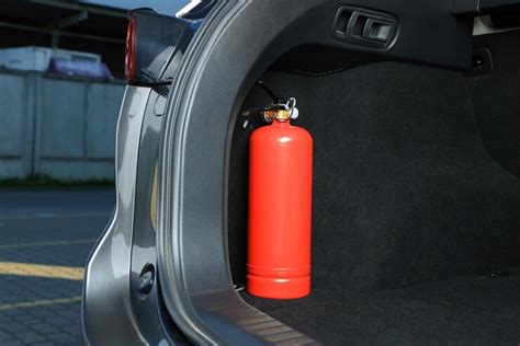 Choosing the Right Fire Extinguisher for Your Vehicle: Types and ...