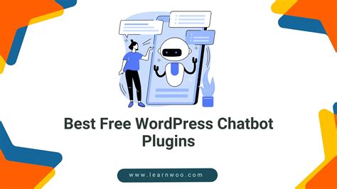 Best Free Wordpress Chatbot Plugins With Video Learnwoo