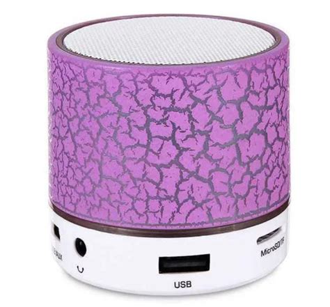 Bluetooth Mini Wireless Speaker Player USB Radio Fm Mp3 Music Sound