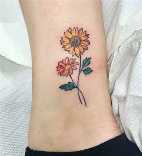 15 Trending Gerbera Flower Tattoo Designs With Meanings