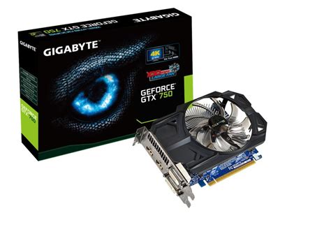 Placa De Video NVIDIA GeForce GTX 750 2 GB GDDR5 128 Bits Gigabyte GV