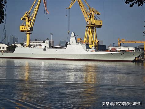 China Launches Type 054b Warship Dubbed The Super Frigate Defence