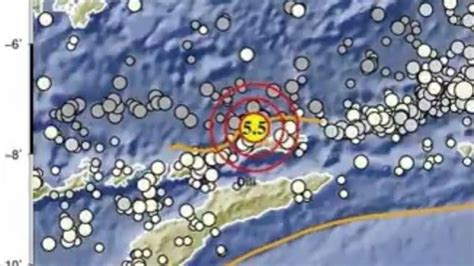 Tidak Berpotensi Tsunami Gempa Terkini M Guncang Alor Ntt