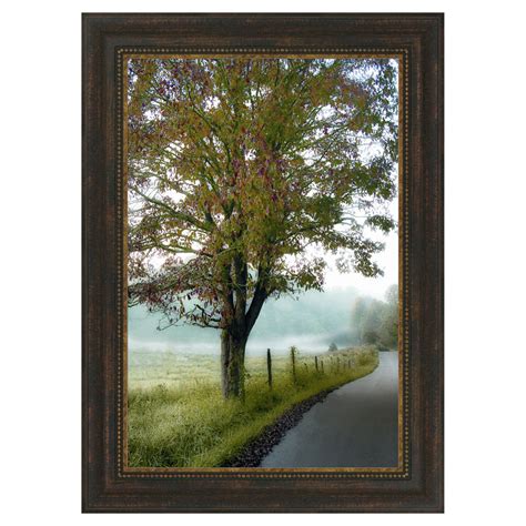 Tangletown Fine Art Almost Autumn Framed Wall Art Framed Wall Art