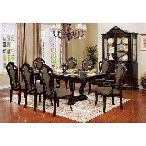 9 Piece Formal Dining Room Sets