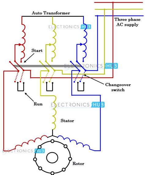 Wiring Diagram For An Auto Transformer Starter