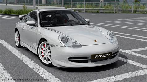 【assetto Corsa】ポルシェ・911（996）gt3 2001 Porsche 911 996 Gt3 2001