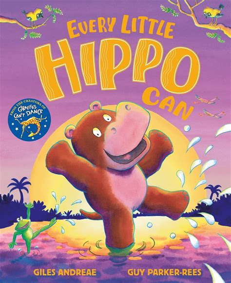 Every Little Hippo Can Andreae Giles 9781408367148 Books