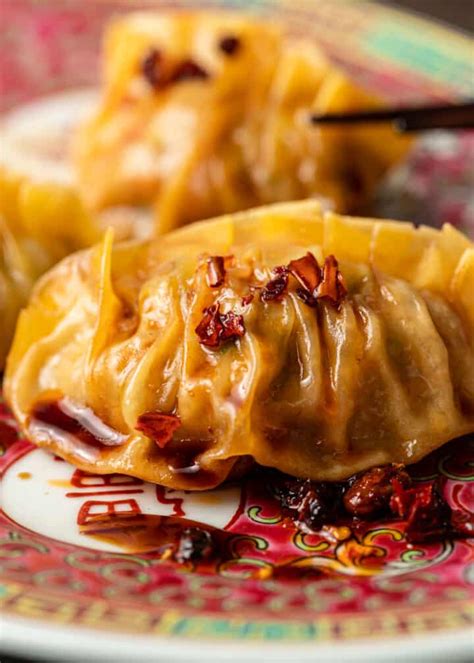 Pork Pot Stickers Video Silk Road Recipes