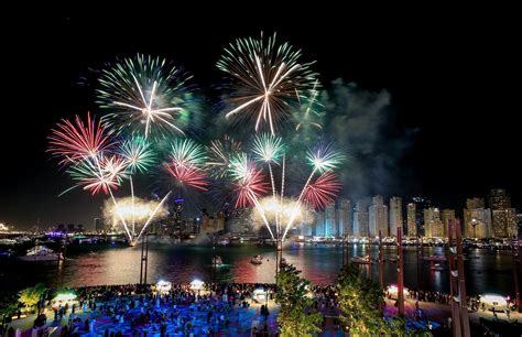 Eid 2023 fireworks in Dubai and Abu Dhabi | Brand-GID | UAE