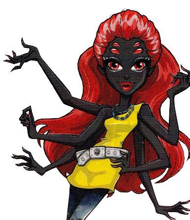 Wydowna Spider I Love Fashion Monster High Characters Monster High