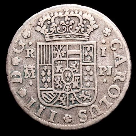 Spain Carlos III 1759 1788 Real 1770 Madrid P J Catawiki