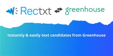 Rectxt Blog | Greenhouse ATS Integration is Now Live!