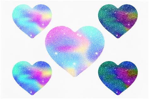 Heart Glitter Vol488 Graphic By Lerima · Creative Fabrica