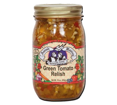 Green Tomato Relish - Amish Country Store