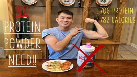 How I Gained 30lbs In 3 Months Breakfast Meal Youtube