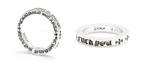 ホノルル Chrome Hearts クロムハーツ スペーサーリング Fuck You 3mm 925 ユニの通販 By Alluラクマ店｜クロムハーツならラクマ アクセサリ