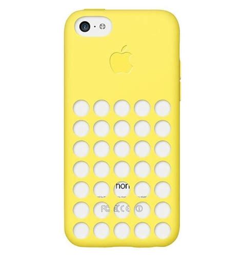 Iphone 5c Yellow With Blue Case