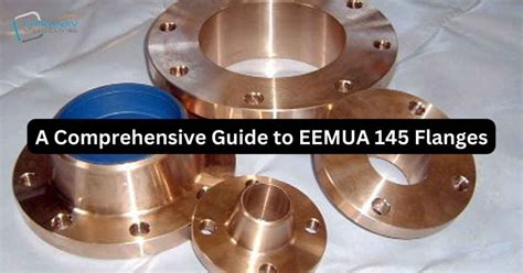 A Comprehensive Guide To Eemua 145 Flanges