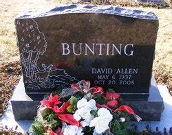 David A Bunting 1937 2008 Mémorial Find a Grave