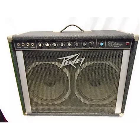 Vintage Peavey 1980s Peavey Classic Vt Combo Tube Guitar Combo Amp