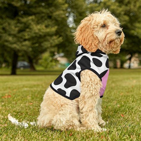 Cow Costume for Dog / Cow Costume for Cat / Pet Hoodie / Halloween Costume for Pets - Etsy