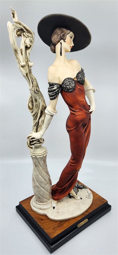 Giuseppe Armani Fascination Artist Signed 192c Limited Edition Sculpture