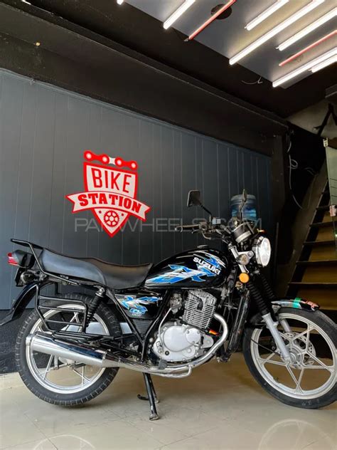 Used Suzuki Gs Se Bike For Sale In Karachi Pakwheels