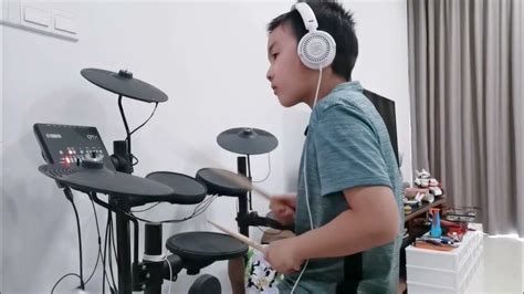 Lbi利比 小城夏天 Drum Cover Youtube