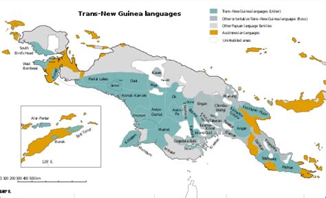 Linguistic Diversity The Languages In Papua New Guinea