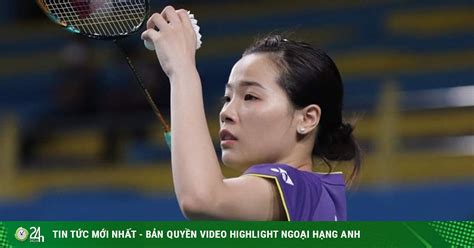 Hot girl cầu lông Thùy Linh thi đấu thăng hoa vô địch giải quốc tế ở Bỉ