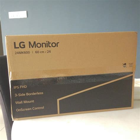 LG Gaming Monitor 75hz 24" IPS Full HD FreeSync, Computers & Tech ...