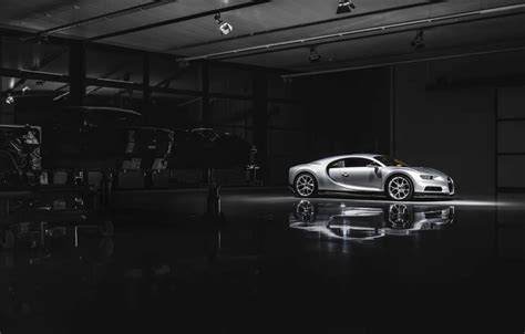 Wallpaper light, Bugatti, hall, Chiron images for desktop, section bugatti - download