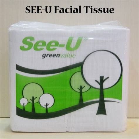 Jual Tisue See U Facial Tissue Sheet Shopee Indonesia