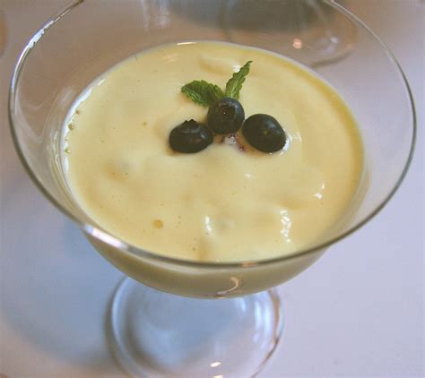 Zabaglione - The Culinary Chase