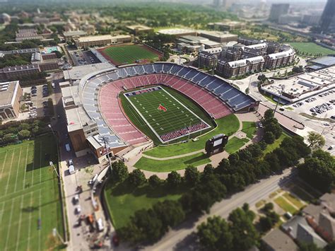 Southern Methodist University Gerald J Ford Stadium Shaw Sports Turf